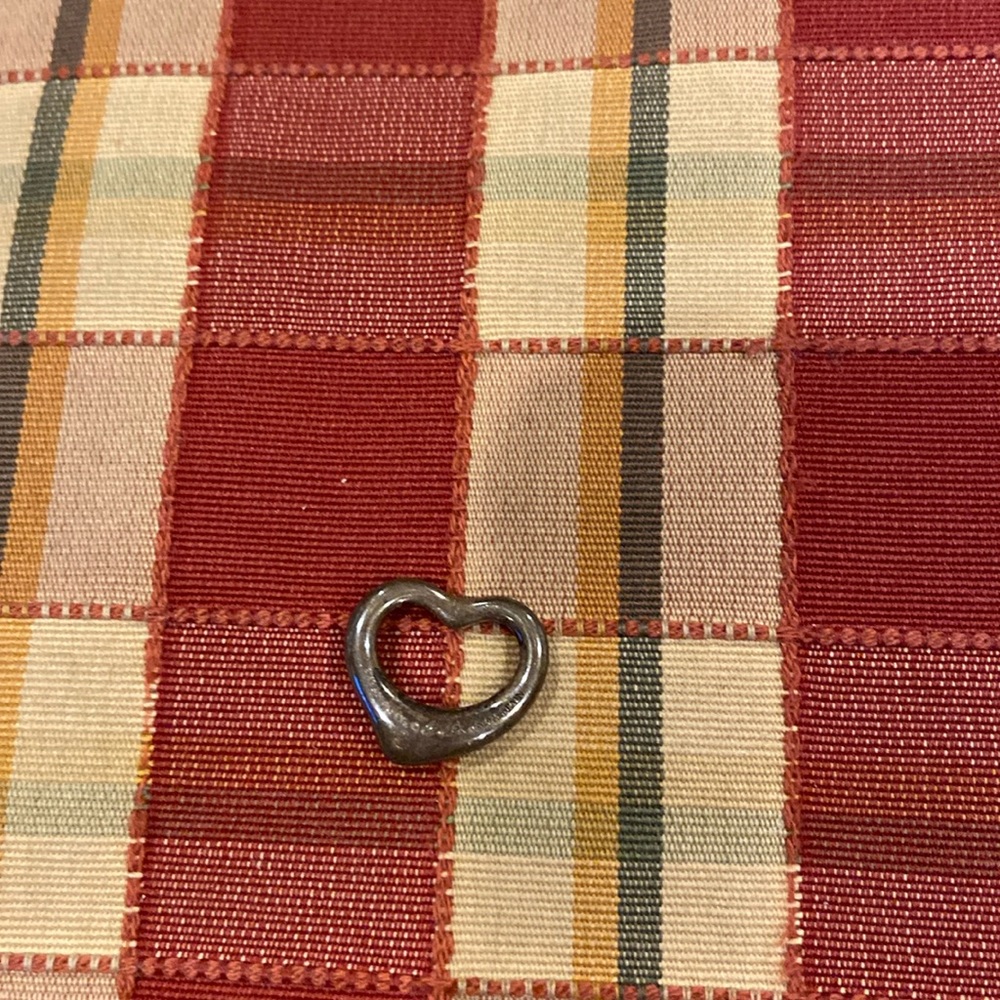 Authentic Tiffany heart